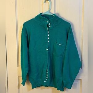 Women’s vintage gerard works cardigan size large